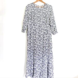Boden Maxi Floral Print Dress